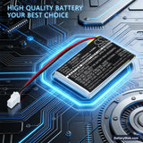 Uniden UBW2101C Camera Replacement Battery, 3.7V, 1250mAh, Li-Polymer 6