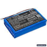 Uniwell CX3500 Replacement Battery, 7.4V, 2600mAh, Li-Polymer 1