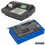 Uniwell CX3500 Replacement Battery, 7.4V, 2600mAh, Li-Polymer 5