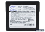 Creative Zen Protable Media Center Replacement Battery, 3.7V, 3750mAh, Li-Polymer 1