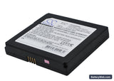 Creative Zen Protable Media Center Replacement Battery, 3.7V, 3750mAh, Li-Polymer 2