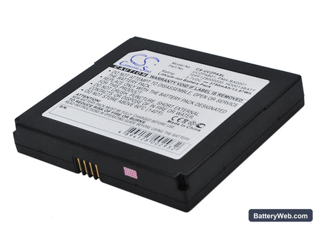 Creative Zen Protable Media Center Replacement Battery, 3.7V, 3750mAh, Li-Polymer 2