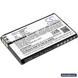 UniData ICW-1000G Replacement Battery, 3.7V, 1100mAh, Li-ion 1