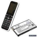 UniData ICW-1000G Replacement Battery, 3.7V, 1100mAh, Li-ion 4