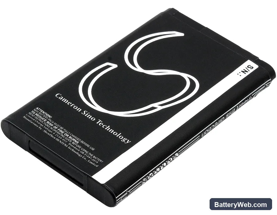 UniData WPU-7700 Replacement Battery, 3.7V, 1100mAh, Li-ion 4