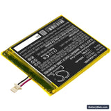 Urovo i6310 Replacement Battery, 3.8V, 3650mAh, Li-Polymer 2