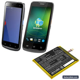 Urovo i6310 Replacement Battery, 3.8V, 3650mAh, Li-Polymer 5
