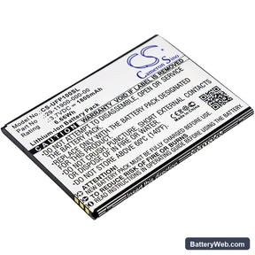 Ulefone Paris Replacement Battery, 3.7V, 1800mAh, Li-ion 1