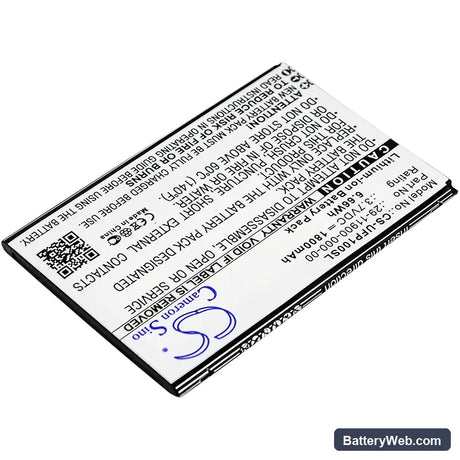 Ulefone Paris Replacement Battery, 3.7V, 1800mAh, Li-ion 2