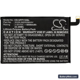 Ulefone Power Replacement Battery, 3.85V, 6050mAh, Li-Polymer 5