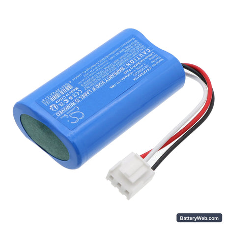 Ufesa Exprimidor USB Squeeze & Go Replacement Battery, 7.4V, 1500mAh, Li-ion 2