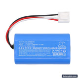Ufesa Exprimidor USB Squeeze & Go Replacement Battery, 7.4V, 1500mAh, Li-ion 3