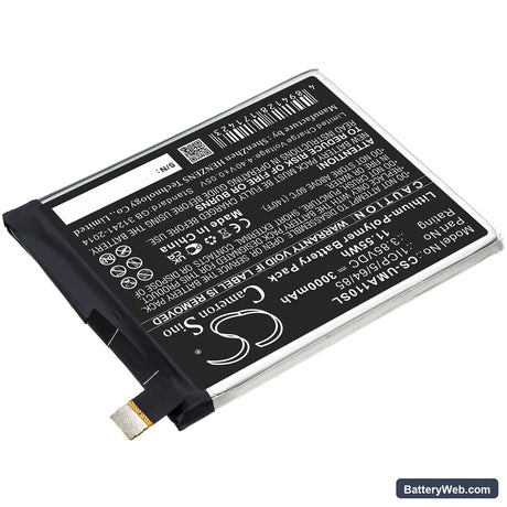 UMI UMIDIGI A1 Pro Replacement Battery, 3.85V, 3000mAh, Li-Polymer 2