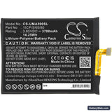 UMI UMIDIGI A9 Pro Replacement Battery, 3.85V, 3700mAh, Li-Polymer 3