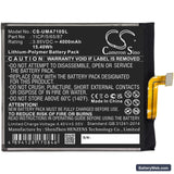 UMI UMIDIGI A7 Pro Replacement Battery, 3.85V, 4000mAh, Li-Polymer 3
