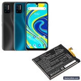 UMI UMIDIGI A7 Pro Replacement Battery, 3.85V, 4000mAh, Li-Polymer 5
