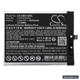 UMI UMIDIGI A7s Replacement Battery, 3.85V, 4050mAh, Li-Polymer 3