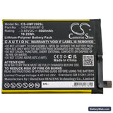 UMI UMIDIGI F2 Replacement Battery, 3.85V, 5000mAh, Li-Polymer 3