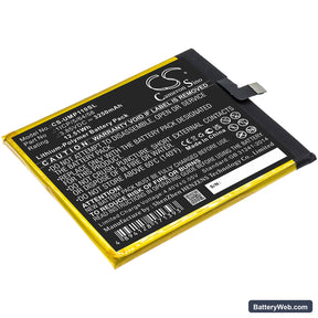 UMI UMIDIGI One Pro Replacement Battery, 3.85V, 3250mAh, Li-Polymer 1