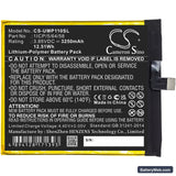 UMI UMIDIGI One Pro Replacement Battery, 3.85V, 3250mAh, Li-Polymer 3