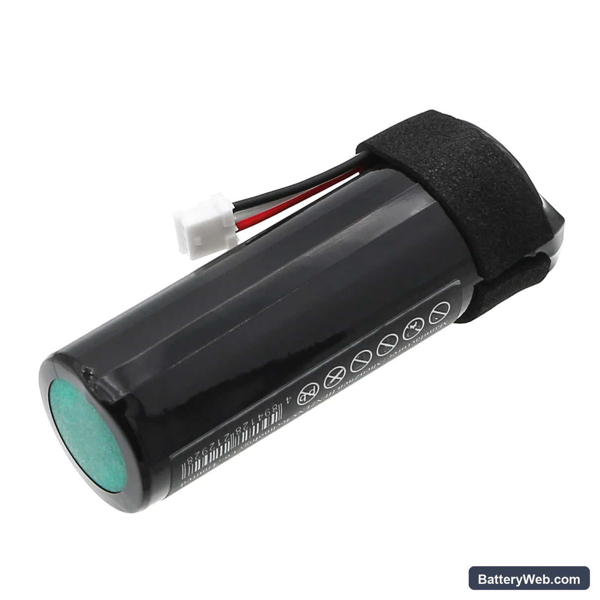 Unitech HT-1853 Replacement Battery, 3.7V, 1500mAh, Li-ion 2