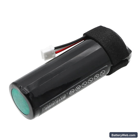 Unitech HT-1853 Replacement Battery, 3.7V, 1500mAh, Li-ion 2