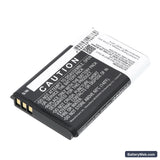 Unitech MS920 Replacement Battery, 3.7V, 1200mAh, Li-ion 3