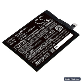 UMI UMIDIGI Z2 Pro Replacement Battery, 3.85V, 3350mAh, Li-Polymer 1