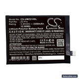UMI UMIDIGI Z2 Pro Replacement Battery, 3.85V, 3350mAh, Li-Polymer 3