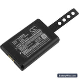Unitech RD650 Replacement Battery, 3.7V, 1100mAh, Li-ion 1