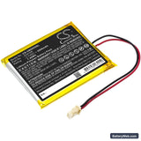 Uniden Guardian G955 Replacement Battery, 3.7V, 2000mAh, Li-Polymer 1