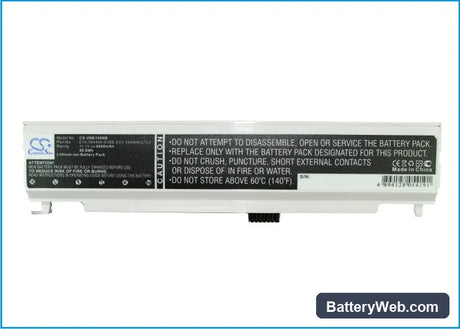 Uniwill E10 Replacement Battery, 11.1V, 4400mAh, Li-ion 5