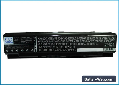 Uniwill E11 Replacement Battery, 11.1V, 4400mAh, Li-ion 5