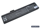 Uniwill L50 Replacement Battery, 10.8V, 4400mAh, Li-ion 3