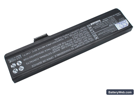 Uniwill L50 Replacement Battery, 10.8V, 4400mAh, Li-ion 3