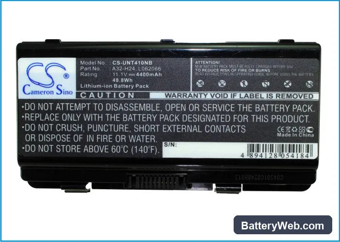 SIM 1029 Replacement Battery, 11.1V, 4400mAh, Li-ion 5