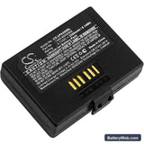 Unitech PA550 Replacement Battery, 3.7V, 2200mAh, Li-ion 1