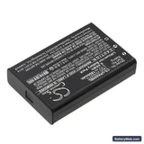 Unitech HT660e Replacement Battery, 3.7V, 1800mAh, Li-ion 2
