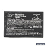 Unitech HT660e Replacement Battery, 3.7V, 1800mAh, Li-ion 5