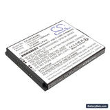 Unitech EA630 Replacement Battery, 3.85V, 3900mAh, Li-ion 1