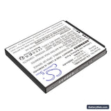 Unitech EA630 Replacement Battery, 3.85V, 3900mAh, Li-ion 2