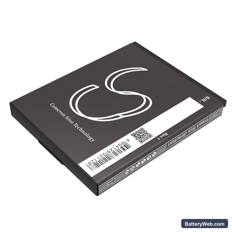 Unitech EA630 Replacement Battery, 3.85V, 3900mAh, Li-ion 3