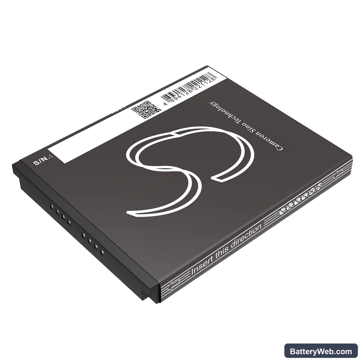 Unitech EA630 Replacement Battery, 3.85V, 3900mAh, Li-ion 4
