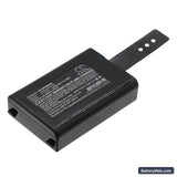 Unitech HT680 Replacement Battery, 3.7V, 2200mAh, Li-ion 1