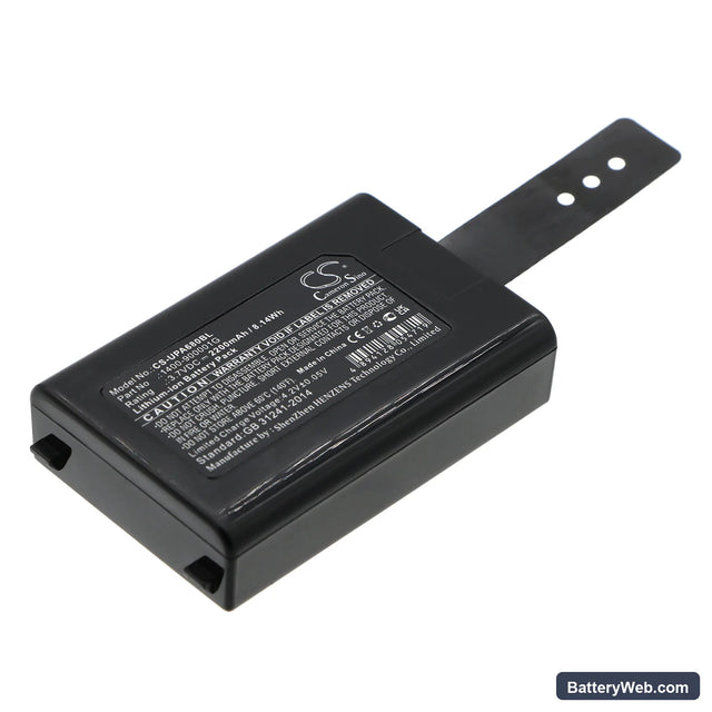 Unitech HT680 Replacement Battery, 3.7V, 2200mAh, Li-ion 1