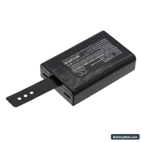 Unitech HT680 Replacement Battery, 3.7V, 2200mAh, Li-ion 2