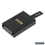 Unitech HT680 Replacement Battery, 3.7V, 2200mAh, Li-ion 3