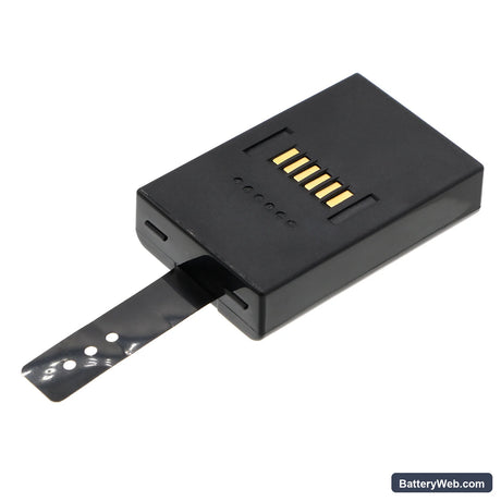 Unitech HT680 Replacement Battery, 3.7V, 2200mAh, Li-ion 4