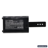 Unitech HT680 Replacement Battery, 3.7V, 2200mAh, Li-ion 5