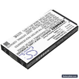 Wasp DR4 2D Replacement Battery, 3.7V, 3000mAh, Li-Polymer 2